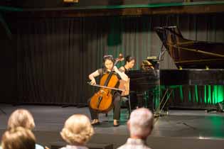 Teilnehmerkonzert im Deutschen Hutmuseum in Lindenberg